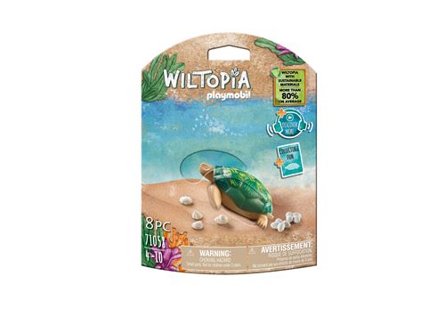 Acheter Playmobil Wiltopia 71058 Tortue géante État correct - 16,00 € Playmobil Wiltopia 71058 Tortue géante État correct - Playmobil reconditionné disponible sur Fnac