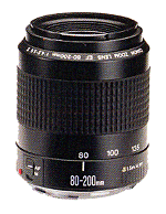 Canon EF 80-200 mm f : 4-5,6 État correct - Canon reconditionné disponible sur Fnac