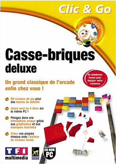 Casse-Briques Deluxe État correct - Avanquest reconditionné disponible sur Fnac