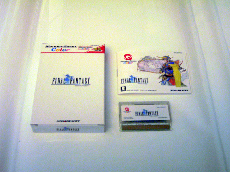 Final Fantasy - IMPORT JAPONAIS État correct -  reconditionné disponible sur Fnac