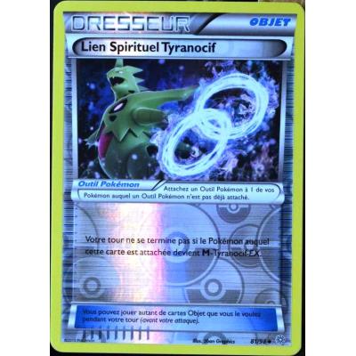 carte Pokémon 81/98 Lien Spirituel Tyranocif REVERSE XY07 NEUF FR État correct - Pokémon reconditionné disponible sur Fnac