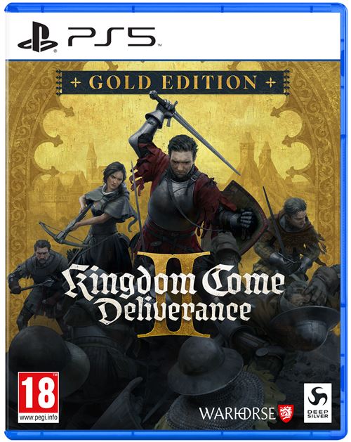 Acheter Kingdom Come: Deliverance II Gold Edition PS5 État correct - 72,42 € Kingdom Come: Deliverance II Gold Edition PS5 État correct - Koch Media reconditionné disponible sur Fnac