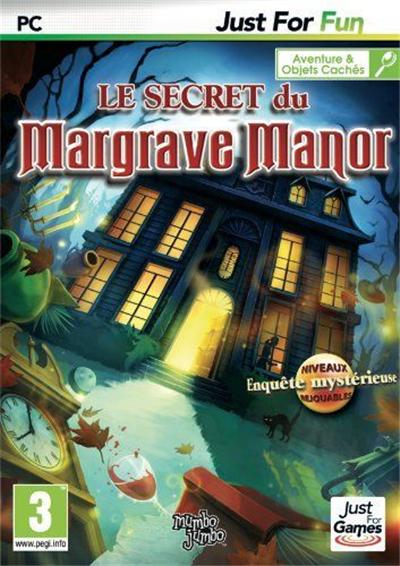 Just For Games Pc - Le Secret Du Margrave Manor / Jeu Pc État correct -  reconditionné disponible sur Fnac