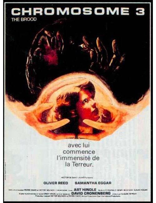 Chromosome 3 AFFICHE CINEMA ORIGINALE État correct - N/A reconditionné disponible sur Fnac