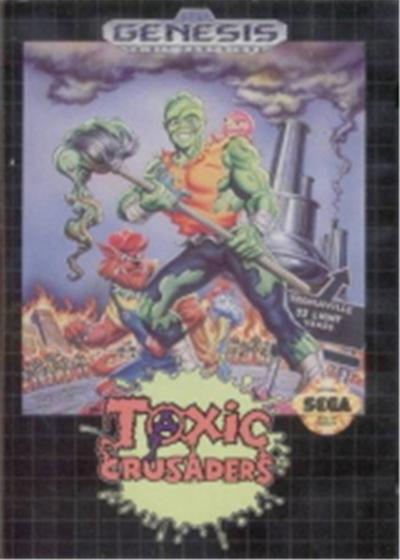 Toxic Crusaders État correct -  reconditionné disponible sur Fnac