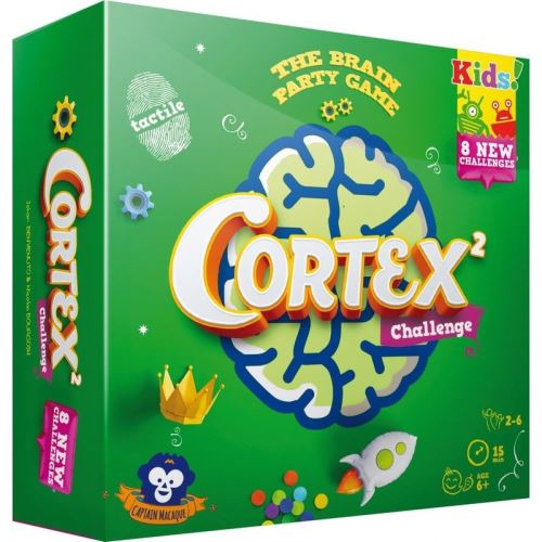 Acheter Cortex² Challenge Kids Asmodee État correct - 24,98 € Cortex² Challenge Kids Asmodee État correct - Asmodee reconditionné disponible sur Fnac