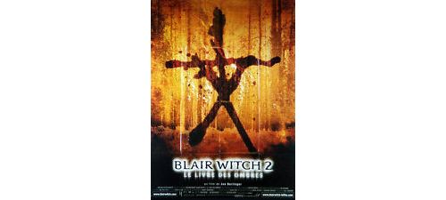 Acheter Blair Witch 2 : Le Livre des ombres AFFICHE CINEMA ORIGINALE État correct - 22,99 € Blair Witch 2 : Le Livre des ombres AFFICHE CINEMA ORIGINALE État correct - N/A reconditionné disponible sur Fnac