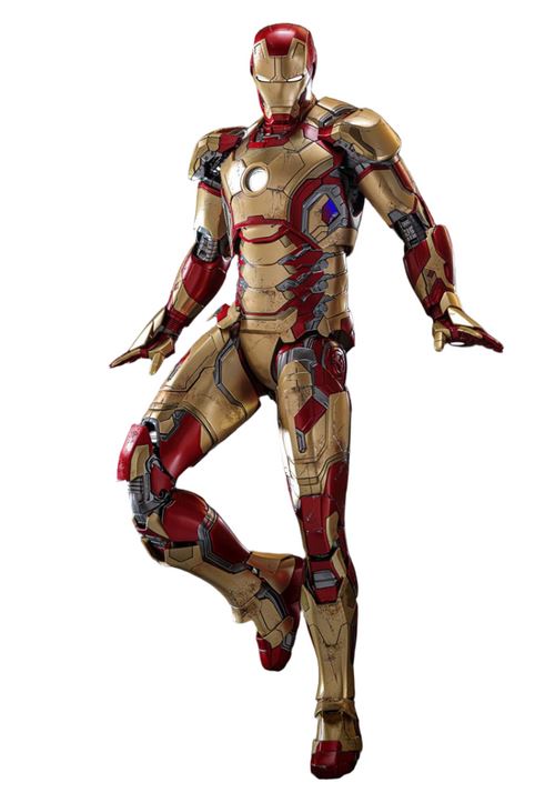 Figure Hot Toys MMS759D66 - Marvel Comics - Iron Man 3 - Iron Man Mark XLII État correct - N/A reconditionné disponible sur Fnac