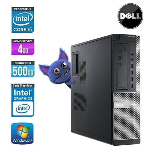 Acheter PC dell optiplex 7010 dt core i5 3470 3.2ghz 4go 500go État correct - 309,00 € PC dell optiplex 7010 dt core i5 3470 3.2ghz 4go 500go État correct - N/A reconditionné disponible sur Fnac