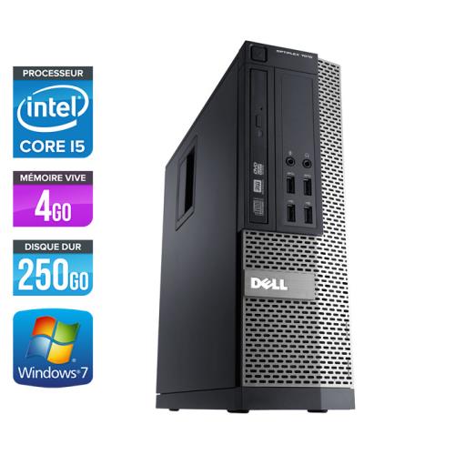 Acheter Unité centrale Dell Optiplex 790 SFF - Noir - Intel Core i5-2400 / 3.10 GHz - RAM 4 Go - HDD 250 Go - DVD - Gigabit Ethernet - Windows 7 Professionnel État correct - 159,00 € Unité centrale Dell Optiplex 790 SFF - Noir - Intel Core i5-2400 / 3.10 GHz - RAM 4 Go - HDD 250 Go - DVD - Gigabit Ethernet - Windows 7 Professionnel État correct - Dell reconditionné disponible sur Fnac