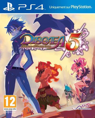 Disgaea 5 Alliance of Vengeance PS4 État correct - Koch Media reconditionné disponible sur Fnac