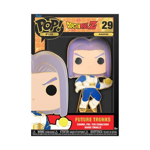 Acheter Figurine Funko Pin Dragon Ball Z Anime Future Trunks État correct - 13,99 € Figurine Funko Pin Dragon Ball Z Anime Future Trunks État correct - Funko reconditionné disponible sur Fnac