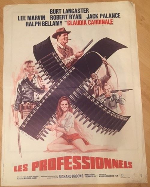 Acheter Les Professionnels - 60x80 cm - AFFICHE / POSTER État correct - 37,99 € Les Professionnels - 60x80 cm - AFFICHE / POSTER État correct - N/A reconditionné disponible sur Fnac