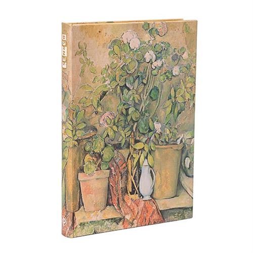 Carnet Pots Terre Cuite Cézanne 12 x 18 cm Ligné 144 pages Paperblanks État correct - N/A reconditionné disponible sur Fnac