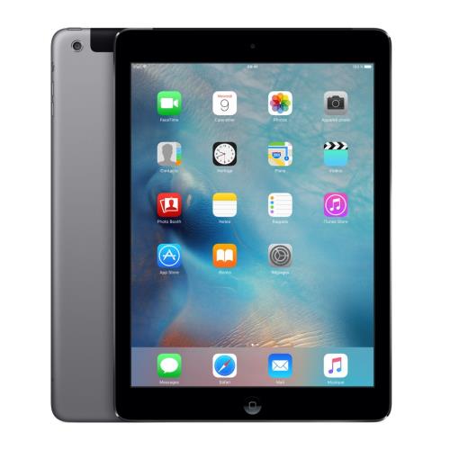 Apple iPad Air 16 Go Wifi Cellular Gris Sideral 9,7"" iOS 8 MD791 État correct - Apple reconditionné disponible sur Fnac