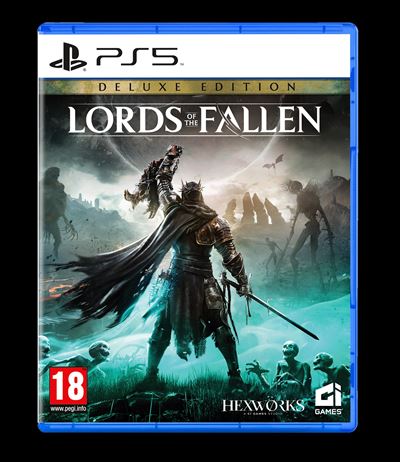 Lords of the Fallen Deluxe Edition PS5 État correct - Koch Media reconditionné disponible sur Fnac
