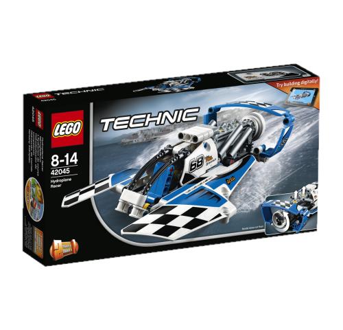 LEGO® Technic 42045 L'Hydravion De Course - État correct Lego sur Fnac