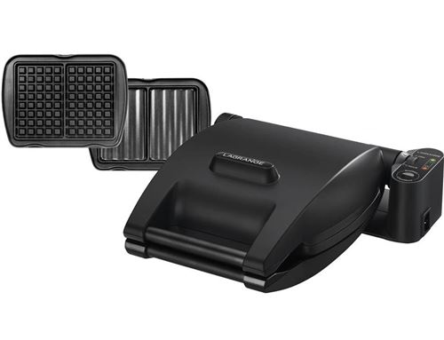 Gaufrier et croque-monsieur Lagrange Premium 019462 1200 W Noir État correct - N/A reconditionné disponible sur Fnac