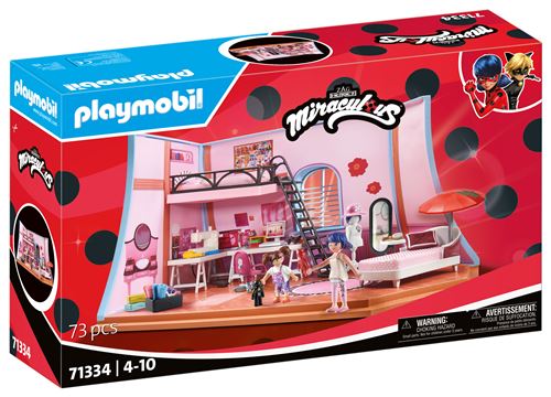 Playmobil Miraculous 71334 Chambre de Marinette État correct - Playmobil reconditionné disponible sur Fnac
