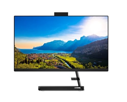 PC tout en un Lenovo IdeaCentre 3 24ADA6 23,8"" AMD Ryzen 3 8 Go RAM 256 Go SSD Noir État correct - Lenovo reconditionné disponible sur Fnac
