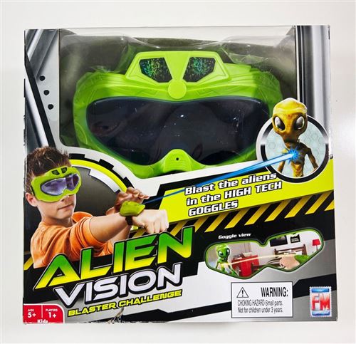 Alien Vision - Jeu Interactif avec masque 3D État correct - Silverlit reconditionné disponible sur Fnac