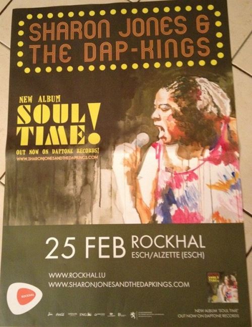 Sharon Jones & The Dap-Kings - 70x100 cm - AFFICHE / POSTER État correct - N/A reconditionné disponible sur Fnac