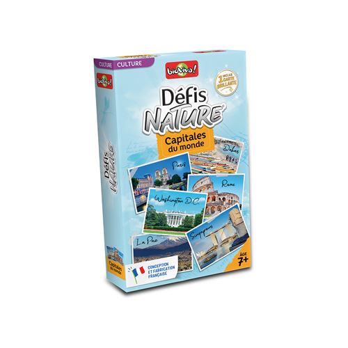 Acheter Jeu de culture générale Bioviva Défis Nature Capitales du monde État correct - 16,00 € Jeu de culture générale Bioviva Défis Nature Capitales du monde État correct - reconditionné disponible sur Fnac