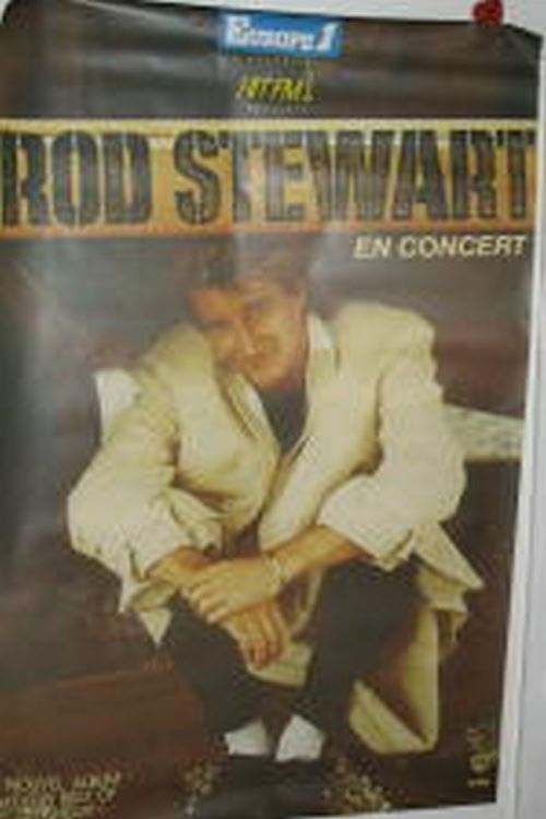 Rod Stewart - 80x120 cm - AFFICHE / POSTER État correct - N/A reconditionné disponible sur Fnac