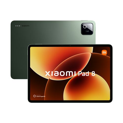 Acheter Tablette tactile Xiaomi Pad 8 11,2"" 128 Go Vert État correct - 386,99 € Tablette tactile Xiaomi Pad 8 11,2"" 128 Go Vert État correct - Xiaomi reconditionné disponible sur Fnac