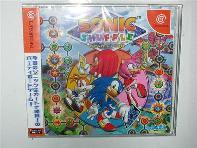 Sonic Shuffle - IMPORT JAPONAIS État correct -  reconditionné disponible sur Fnac