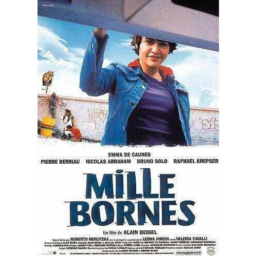 Mille Bornes AFFICHE CINEMA ORIGINALE État correct - N/A reconditionné disponible sur Fnac