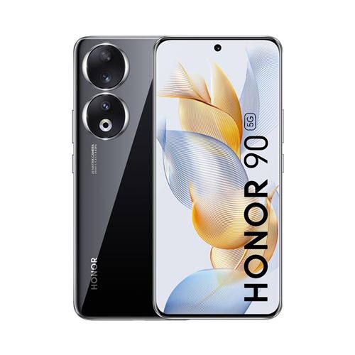 Smartphone Honor 90 6,7"" 5G Double nano SIM 512 Go Noir État correct - Honor reconditionné disponible sur Fnac