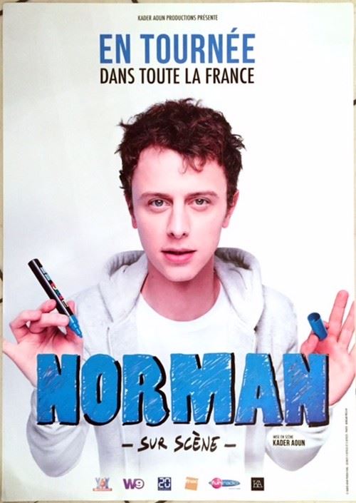 NORMAN - 85x120 cm - AFFICHE / POSTER État correct - N/A reconditionné disponible sur Fnac