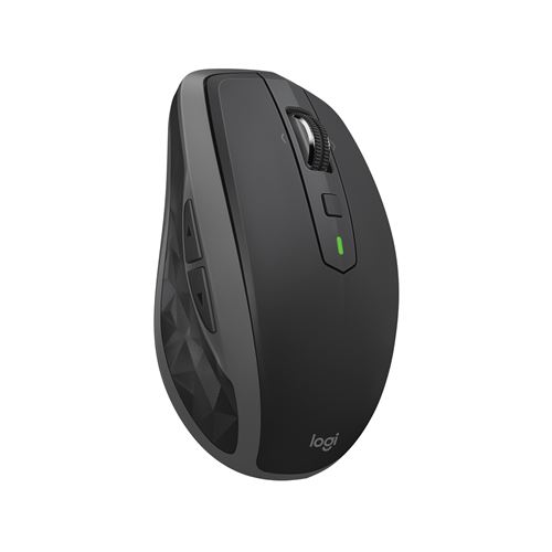 Souris sans fl Logitech MX Anywhere 2S Bluetooth Gris Anthracite État correct - Logitech reconditionné disponible sur Fnac