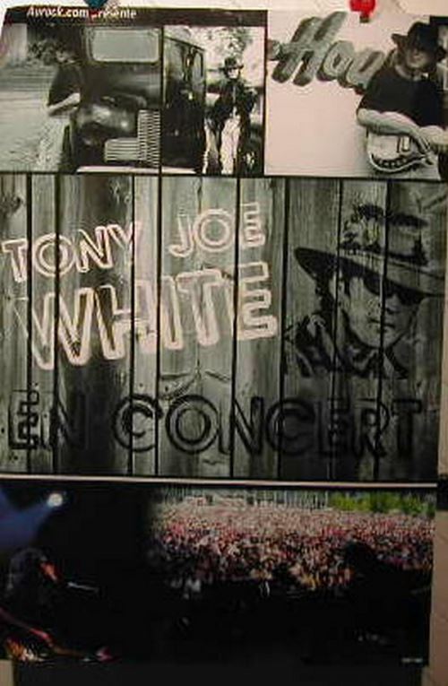 Tony Joe White - 68x98 cm - AFFICHE / POSTER État correct - N/A reconditionné disponible sur Fnac