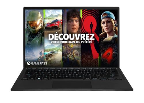 PC Ultra-Portable Gaming Asus ROG Flow Z13-GZ301ZC-LD128W 13,4"" WUXGA 120 Hz Intel Core i7 16 Go RAM 512 Go SSD NVidia GeForce RTX 3050 TGP 40W Noir État correct - Asus reconditionné disponible sur Fnac