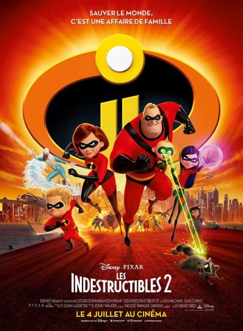 Les indestructibles 2 - AFFICHE CINEMA ORIGINALE État correct - N/A reconditionné disponible sur Fnac