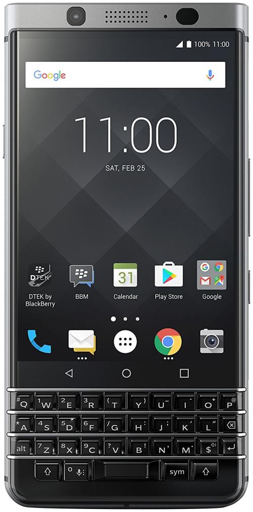 Smartphone BlackBerry KEYone 32 Go Argent