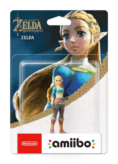 Figurine Amiibo Zelda État correct - Nintendo reconditionné disponible sur Fnac