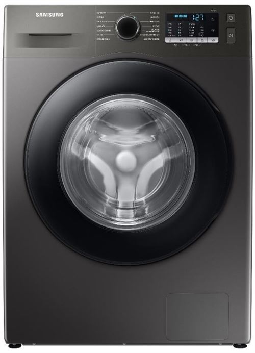 Lave-linge hublot Samsung WW90TA046AX Noir Reconditionné État correct - Samsung reconditionné disponible sur Fnac