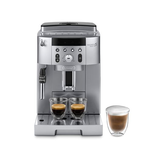 Expresso avec broyeur Delonghi Magnifica S Smart FEB2533.SB 1450 W Argent et Noir - État correct De'Longhi sur Fnac