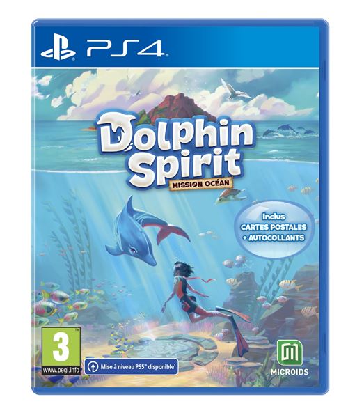 Acheter Dolphin Spirit Mission Océan PS4 État correct - 26,00 € Dolphin Spirit Mission Océan PS4 État correct - reconditionné disponible sur Fnac