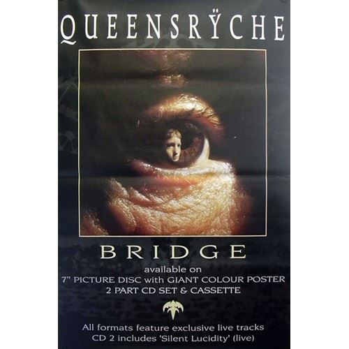 Queensrÿche - 100x150 cm - AFFICHE / POSTER État correct - N/A reconditionné disponible sur Fnac