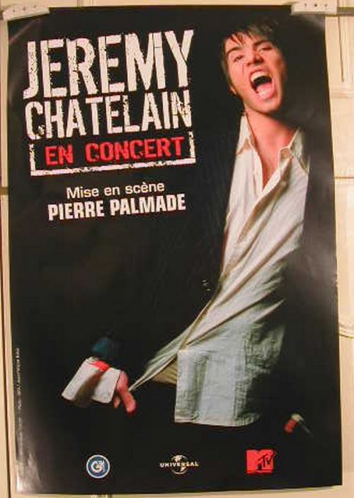 Chatelain Jeremy - 40x60 cm - AFFICHE / POSTER État correct - N/A reconditionné disponible sur Fnac