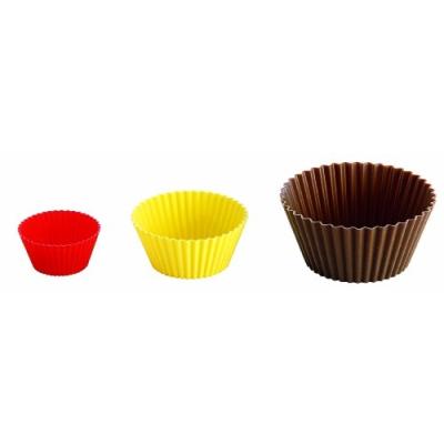tescoma delicia lot de 6 moules en silicone 5 cm État correct - Tescoma reconditionné disponible sur Fnac