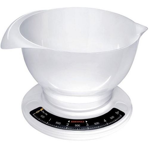 Soehnle culina pro - Balance de cuisine - 2.5 litres - blanc État correct - Soehnle reconditionné disponible sur Fnac