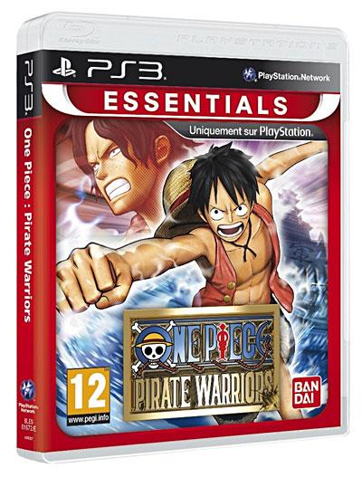 One Piece Pirate Warriors Gamme Essentiels PS3 État correct - Bandai Namco reconditionné disponible sur Fnac