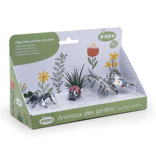 Boîte insectes Papo 1 État correct - N/A reconditionné disponible sur Fnac