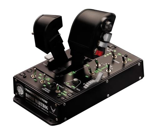 Double manette des gaz Thrustmaster Hotas Warthog Noir État correct - Thrustmaster reconditionné disponible sur Fnac