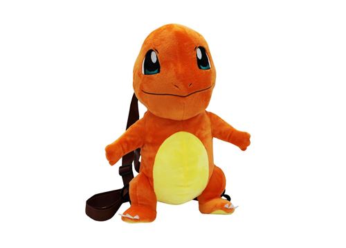 Sac à dos 3D Peluche Cyp Brands Salamèche État correct - N/A (je n'ai pas pu trouver de marque conn reconditionné disponible sur Fnac